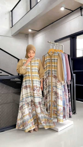 VISTANZA DRESS NADHEERA LUXURY ✅️ MIDI NADHEERA LUXURY / GAMIS NADHERA TERBARU