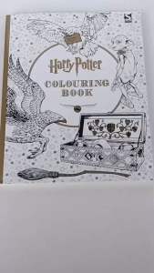 สมุดระบายสี Harry Potter เล่มหนา