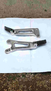 Footstep Belakang Yamaha Rxking Set Karet Pijakan Repro Poles Baru