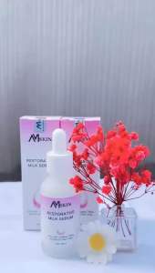 Serum phục hồi dưỡng trắng da se khít lỗ chân lông Restorative Milk Serum (30ml)