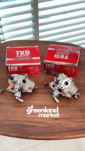 คาร์บูเรเตอร์ NB411 RBC411 แบรนด์โทกิด้าแท้ TOKIDA TKD ใช้กับเครื่องตัดหญ้าสะพายบ่า มากีต้า โรบิ้น 411 MAKITA ROBIN 411 สามารถใช้ได้กับรุ่น411ทุกยี่ห้อ