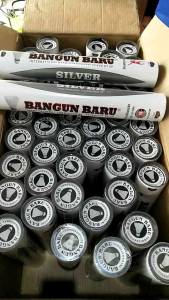 shuttlecock bangun baru silver premium