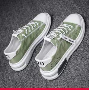 Giày Sneaker Nam SD-TRENDD 99 Giày Thể Thao Nam W-1 Chất Vải Canvas Kiểu Dáng Hàn Quốc Nhẹ
