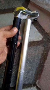 seatpost alloy 25.4mm baru