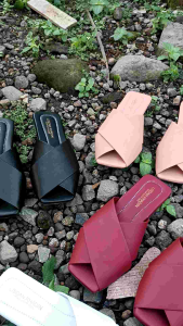 Ard. Store sepatu sandal teplek slop silang size 35 41 KS01