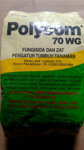 Fungisida Metiram POLYCOM 70wg dr BASF: Keamanan & Manfaat