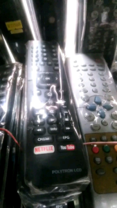 Remote Control Home Theater Polytron 81F414M01 Original