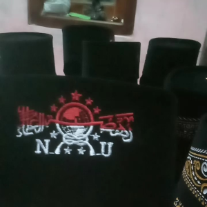 Peci Songkok Presiden Kopyah Hitam Bordir NU non ac
