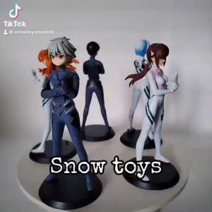 Mô hình Neon Genesis Evangelion - Mô hình nhân vật Ikari Shinji Rei Ayanami Soryu Langley Asuka Kaworu Nagisa Mari Makinami Illustrious - Shin Seiki Evangelion