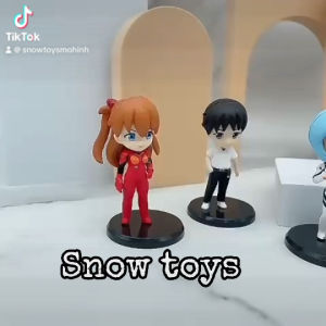 Mô hình Neon Genesis Evangelion - Nhân vật Ikari Shinji Rei Ayanami Soryu Langley Asuka Mari Makinami Illustrious Kaworu Nagisa - Mô hình Shin Seiki Evangelion