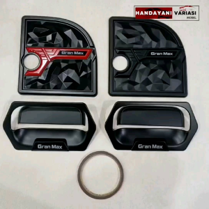 Handle Door Outer Cover Pintu Tank Cover Gran Max Pick Up Losbak Luxury Hitam Varian