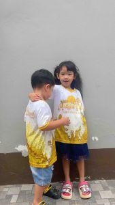 เสื้อยืดบุญกฐินเด็ก ใส่ได้ทั้งชายและหญิง