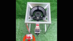 ชุดเตาฟู่ เคบี5ออโต้DYNASTY+ขาเตาแก๊สสี่เหลี่ยมสูง70CM(บังลม)+อุปกรณ์ต่อพ่วง+ตัวที สายสีส้มNEKO ชุดพร้อมใช้ เตาแม่ค้า เตาแก๊ส เตาฟู่ หัวแก๊สฟู่