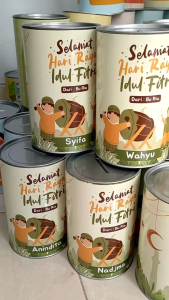 Celengan Lebaran THR Ampao Souvenir Acara Anak Idul Fitri Ramadhan Amplop Custom Nama Sovenir Puasa Hampers Ramadhan