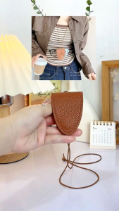 Túi mini phụ kiện dây chuyền vòng cổ phối đồ Suede Selenodont