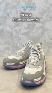 JR - HYDRA Sepatu Sneakers Running Wanita Import Sport Shoes Kets