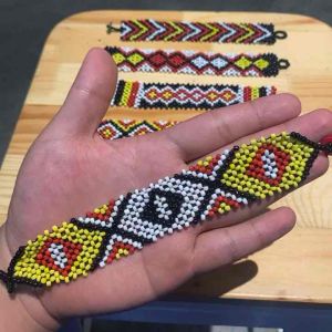 MINDANAO ETHNIC MANOBO T’BOLI BRACELET | ANKLET BEADS