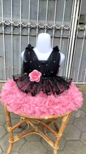 Rose petite sultan fashion dress