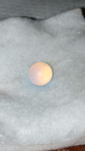 Batu cincin lipan barjad api natural