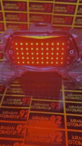 Stoplamp Running Spacy Karbu / Injeksi 11 Mode