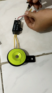 Panduan Lengkap Mengenai Klakson Stelan Tin Tin Tin & Relay Klakson 12 Volt