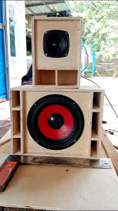 miniatur sound system 3+6 inch bloutooth