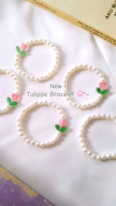 koukibeadspalace - TULIPPE BRACELET Gelang Manik Manik Aesthetic