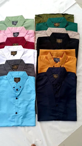 Kemeja dewasa Kemeja pendek atasan pria Kemeja