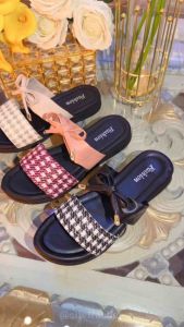 Sandal Wedges Fashion Rajut Pita Super Cantik Sandal Wedges Trendy Kode SMU27