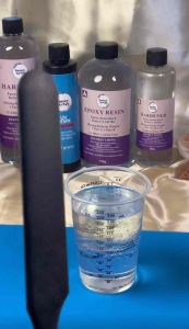 Silicone Stir Stick Spatula for Mixing Resin