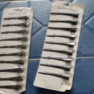 JEPIT RAMBUT BEBEK WARNA HITAM/HAIR CLIP SALON BARBER SHOP