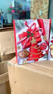 Túi Giấy Đựng Quà Tặng Giáng Sinh