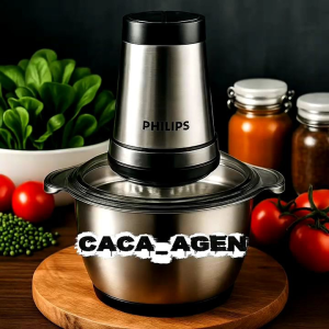 CHOPER BLENDER DAGING BUMBU POROS BAJA STAINLESS 4 BILAH PISAU TAJAM SERBAGUNA PERALATAN DAPUR MULTIFUNGSI TERLARIS