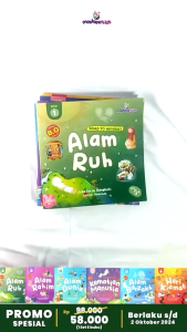 Buku Seri Road to Akhirat Maskana Kids