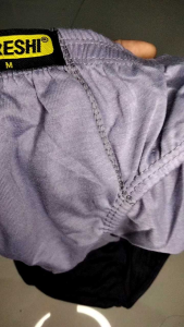 Celana Dalam Pria Kareshi Polos kaos XXL XLL M/ CD laki -aki