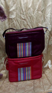 Tas Tupperware FDO & Tas Bekal Jinjing Travelling