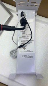 แผงโซล่าเซลล์30W/60Wพร้อมแบตเตอรี่ในตัว พลังงานแสงอาทิตย์ แผงโซล่าเซลล์ใช้กับกล้องวงจรปิด CCTV 30W/60W 30000mAhใช้นาน48ชม.เลือกแบบก่อนสั่ง