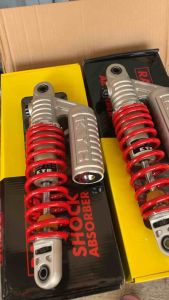 SHOCKBREAKER KYB KOMPETISI SET KANAN KIRI IMPORT KLICK FUNGSI SEMUA UK 320mm