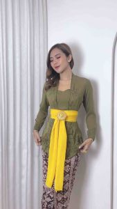 Kebaya Jadi Bordir Terbaru: Kebaya Bali