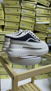 Sục thể thao đế cao 8cm  siêu nhẹ QCCC| Giày thể thao hở gót tăng chiều 7p