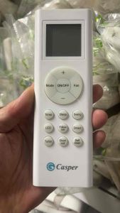 điều khiển điều hoà inverter CASPER hàng chính hãng 100%.