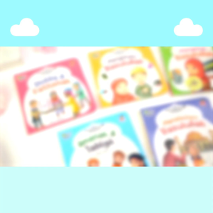 Mini Boardbook My First Iman | Seri Nabi Muhammad Teladanku | Ziyadbooks