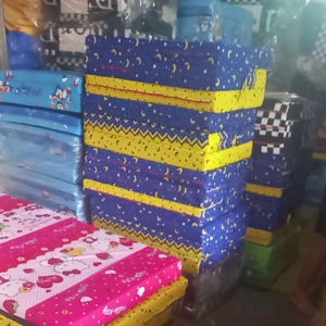 KASUR BUSA LIPAT UKURAN 180X120X10 PRAKTIS BERKUALITAS DAN ELEGANT