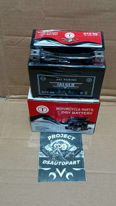 Aki Kering GTZ-5S Honda Motor BeatVario Scoopy SpacyRevoSupraSupra X 125VixionMio Original