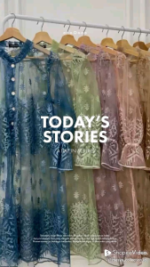 Tunik Brokat/Tunik Brokat Mewah/Tunik Kondangan