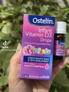 VITAMIN D3 OSTELIN DẠNG NHỎ GIỌT 2.4ml
