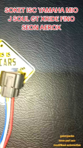 SOKET ISC YAMAHA MIO J SOUL GT XRIDE FINO SEON AEROX