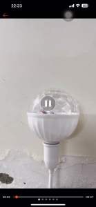 Đèn sân khấu cảm biến âm thanh có Loa Bluetooth