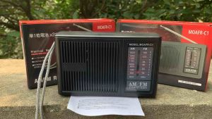 Radio Mới xuất Nhật MOAFR-C1 AM/FM tiện dụng và bền bỉ