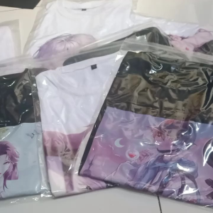 Kaos Anime Distro Pe Soft 24s: Kaos Nyaman & Desain Unik